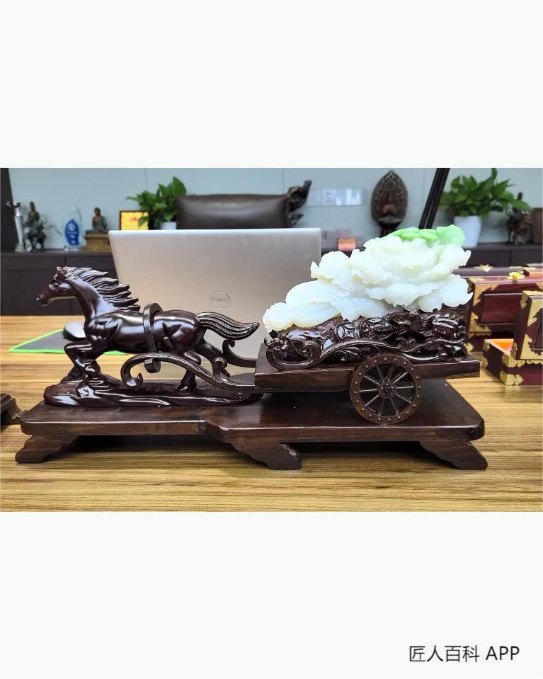 陈龙的作品-陈龙玉雕