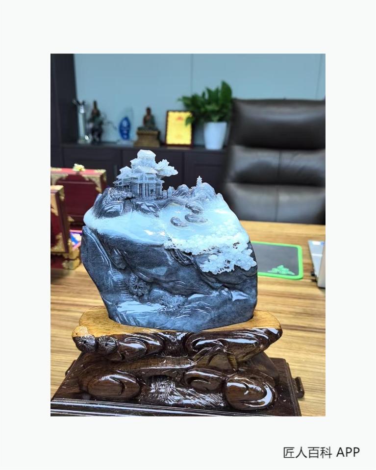陈龙的作品-陈龙玉雕