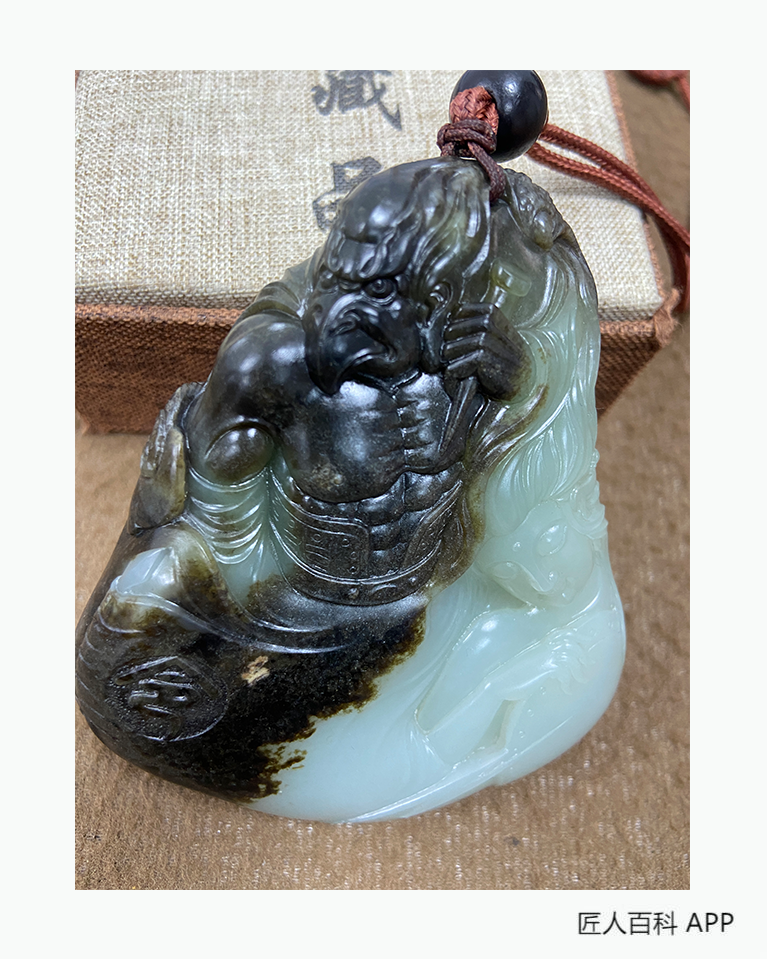 王万超的作品-王万超玉雕