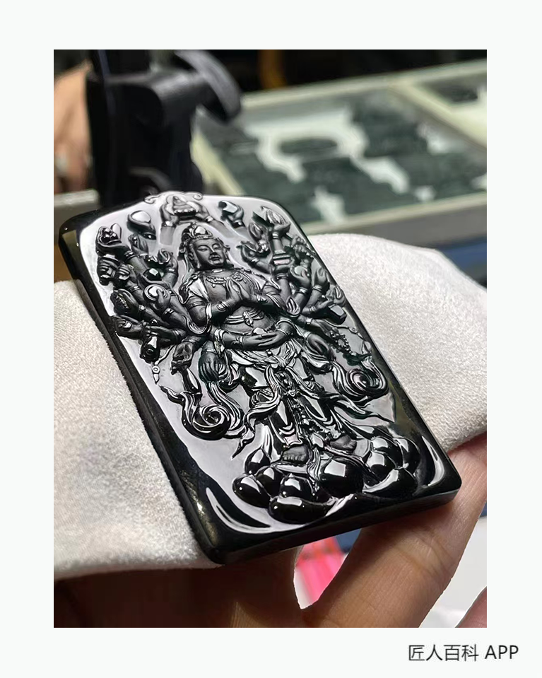 陈春江的作品-陈春江玉雕