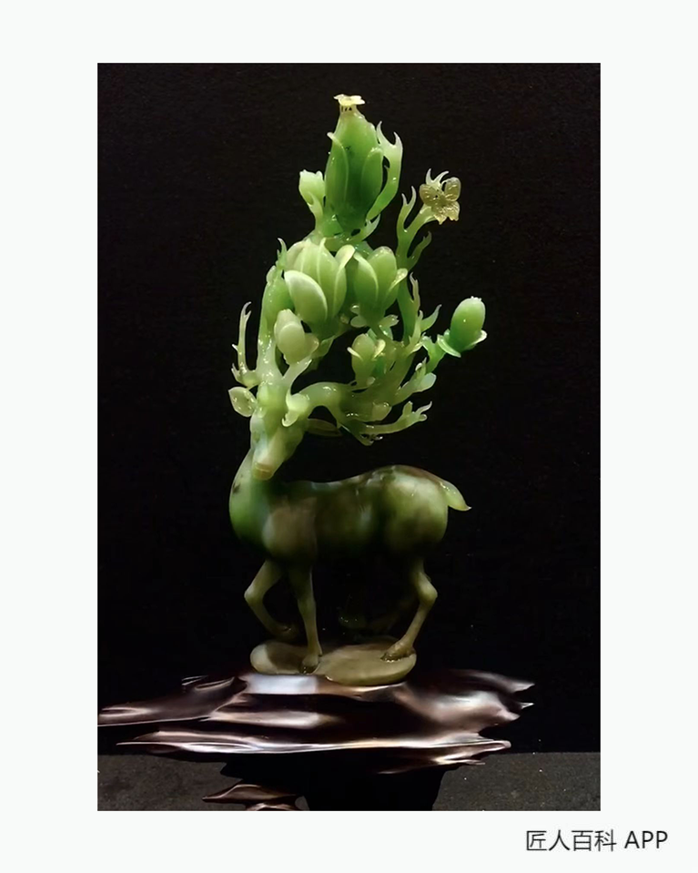 陈春江的作品-陈春江玉雕