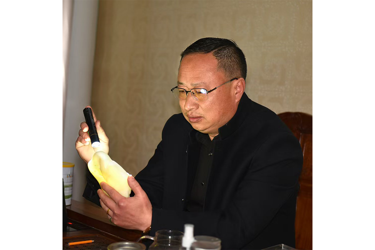 李天罡(玉雕大师)