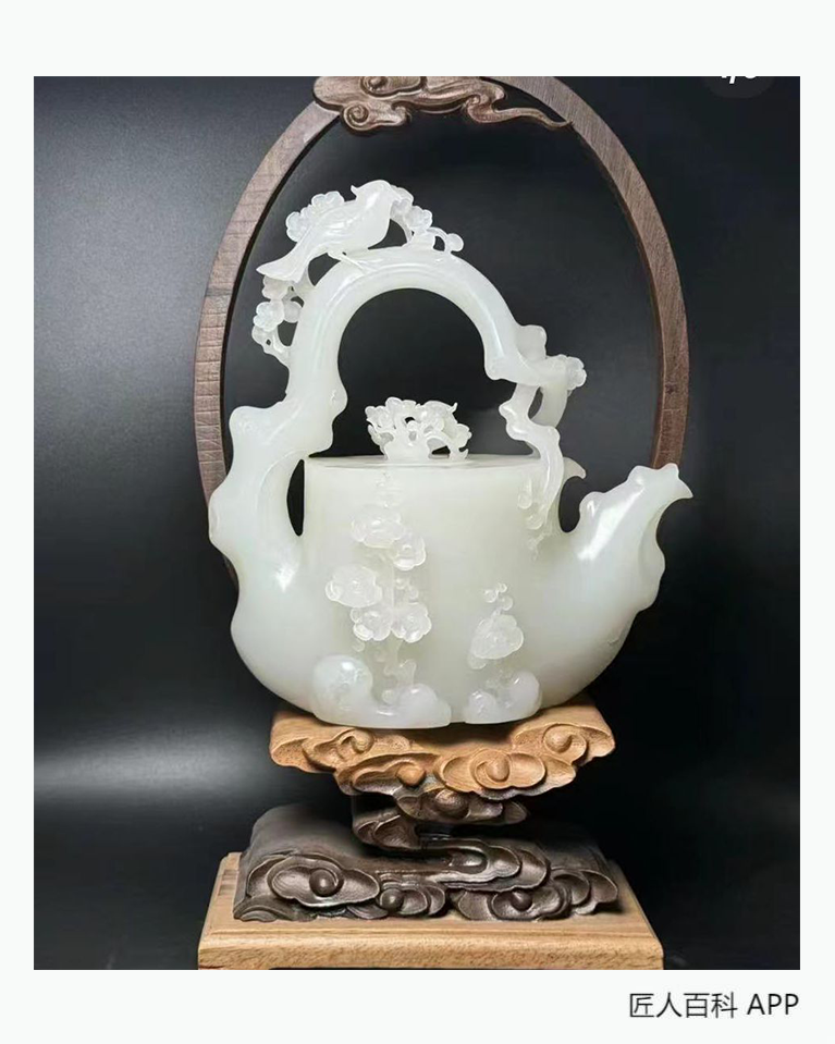 张万华的作品-张万华玉雕