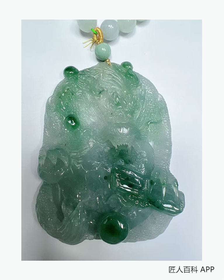 杨龙(玉雕)的作品-杨龙玉雕