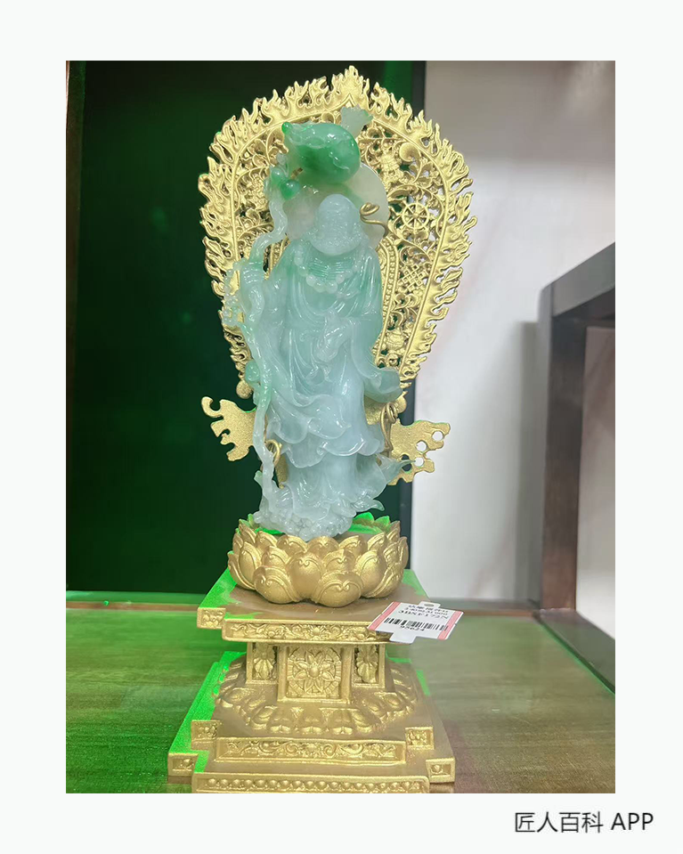 杨龙(玉雕)的作品-杨龙玉雕