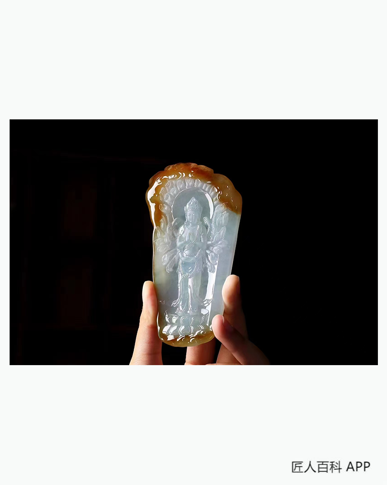 顾北(玉雕)的作品-顾北玉雕
