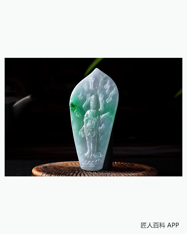顾北(玉雕)的作品-顾北玉雕