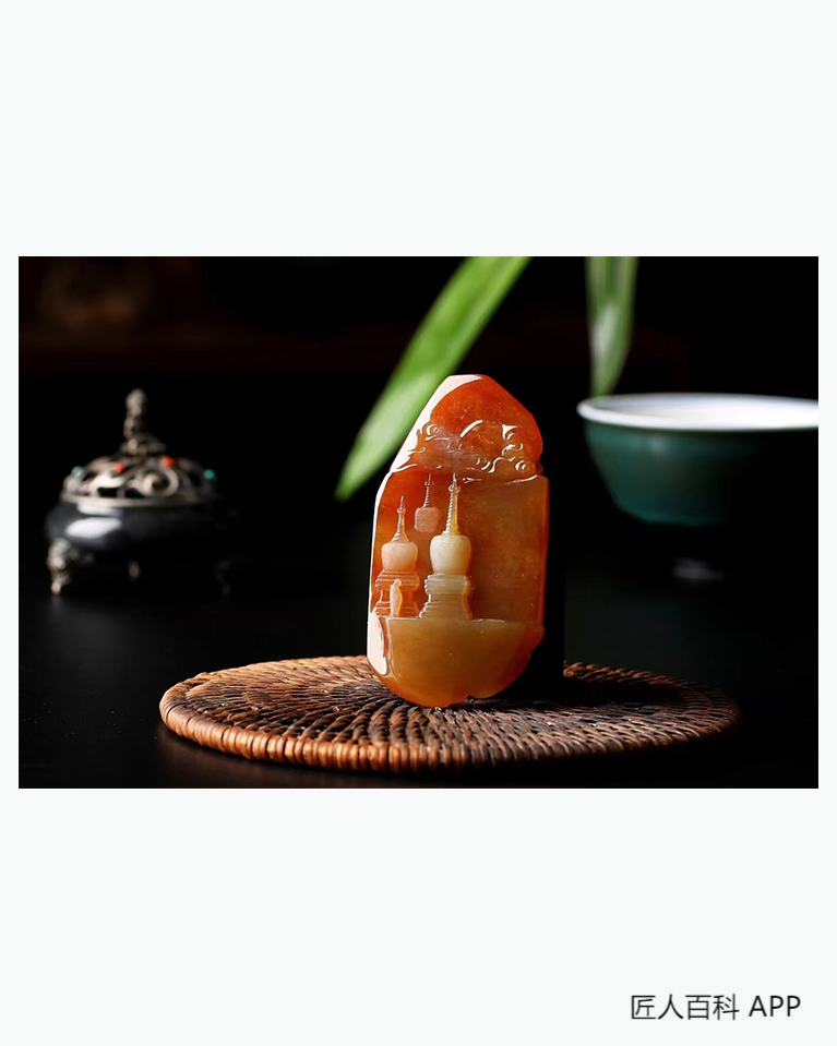顾北(玉雕)的作品-顾北玉雕