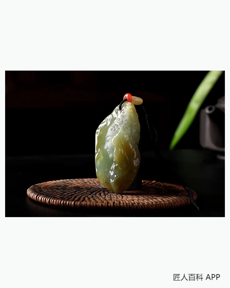 顾北(玉雕)的作品-顾北玉雕