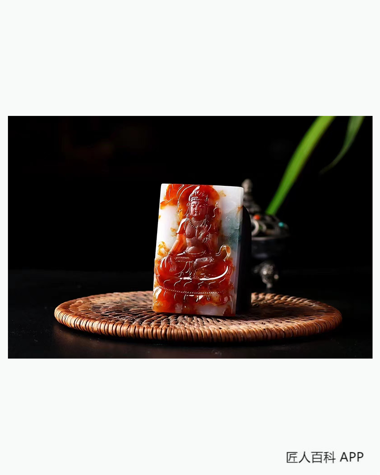 顾北(玉雕)的作品-顾北玉雕