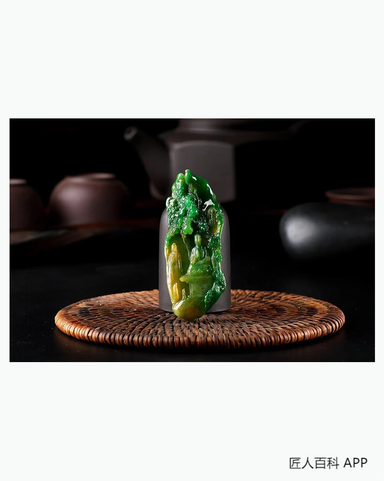 顾北(玉雕)的作品-顾北玉雕