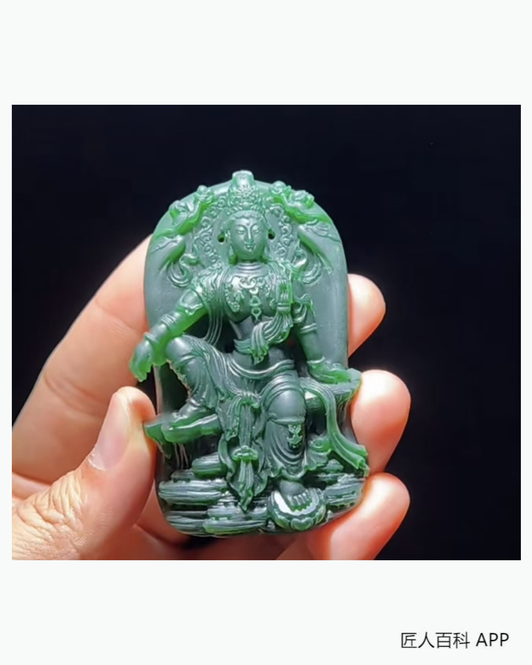 林志群的作品-林志群玉雕