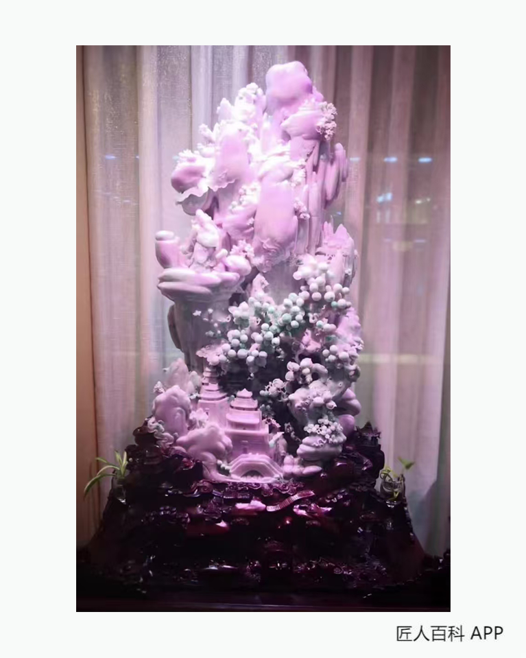 林志群的作品-林志群玉雕