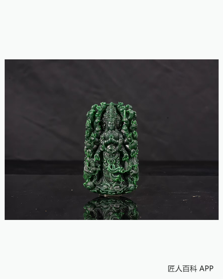 林志群的作品-林志群玉雕