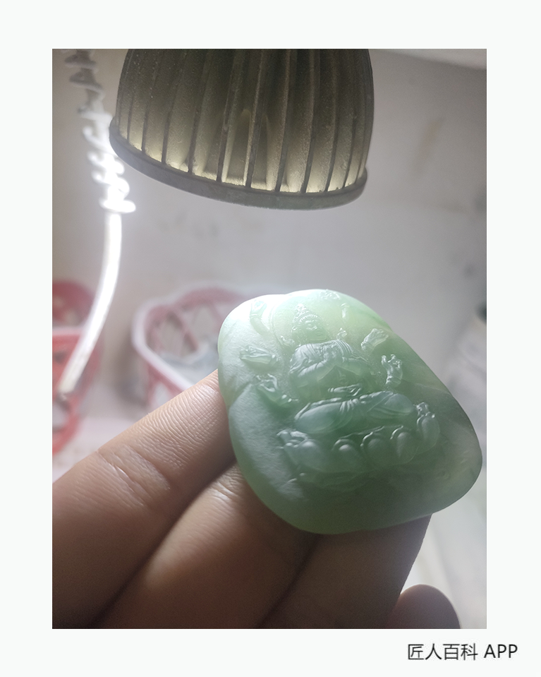 梁自浩的作品-梁自浩玉雕