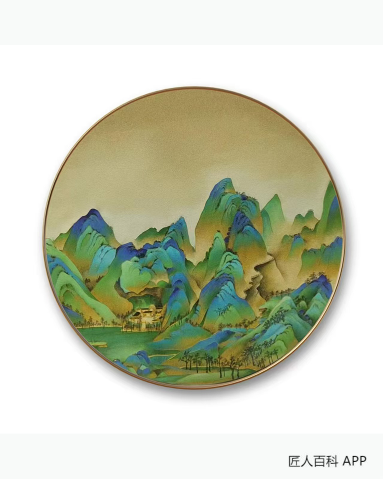 朱真锐的作品-朱真锐景泰蓝