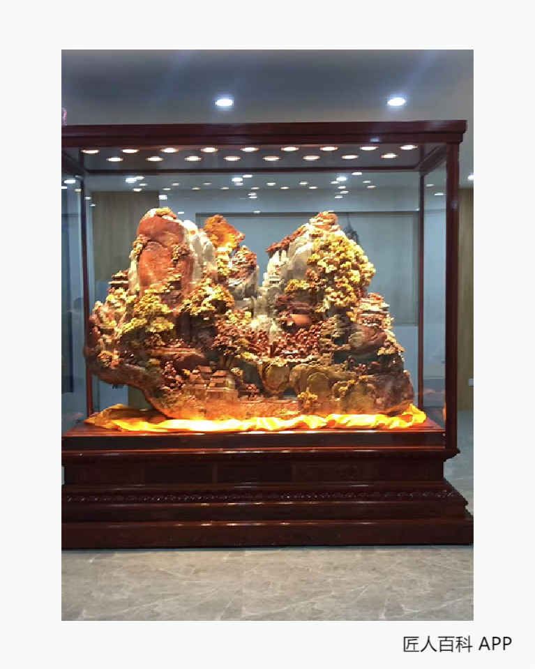 宋志清的作品-宋志清 寿山石雕刻艺术家