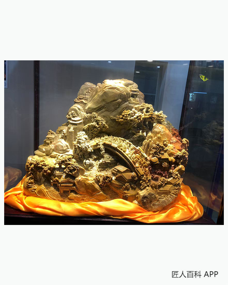 宋志清的作品-宋志清寿山石雕刻艺术家