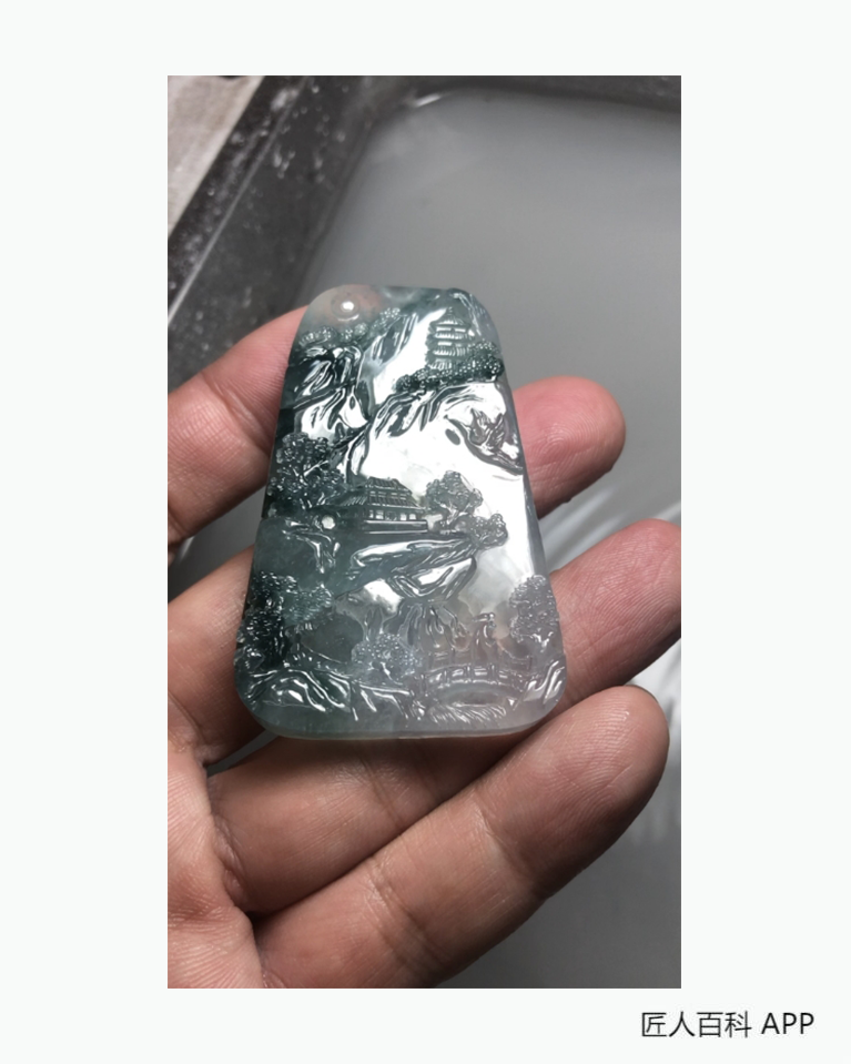 林楚南的作品-林楚南玉雕