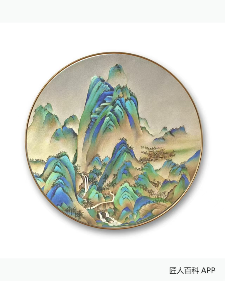 朱真锐的作品-朱真锐景泰蓝