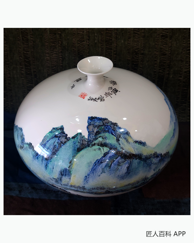 房敏(陶瓷彩绘艺术家)的作品-房敏的参考资料