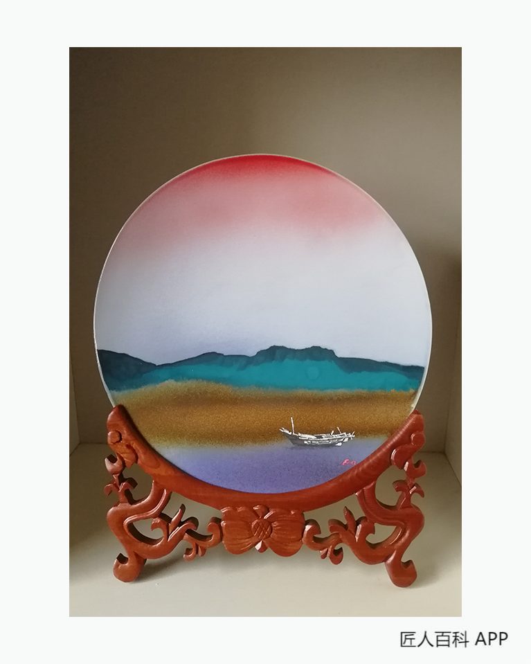 房敏(陶瓷彩绘艺术家)的作品-房敏的参考资料