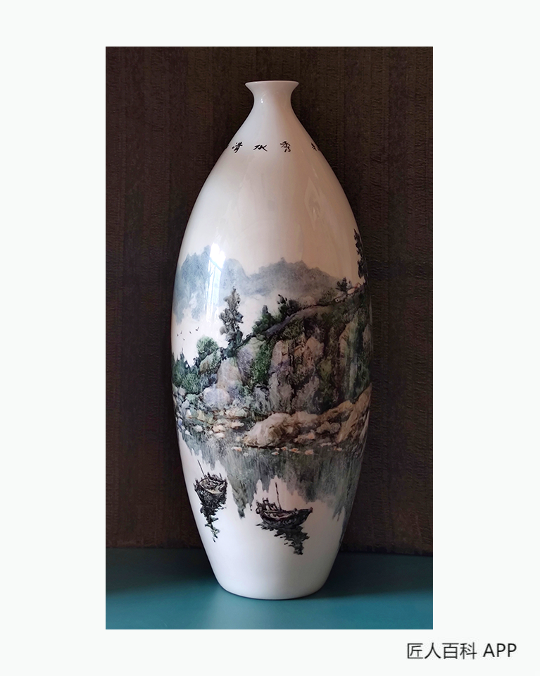 房敏(陶瓷彩绘艺术家)的作品-房敏的参考资料