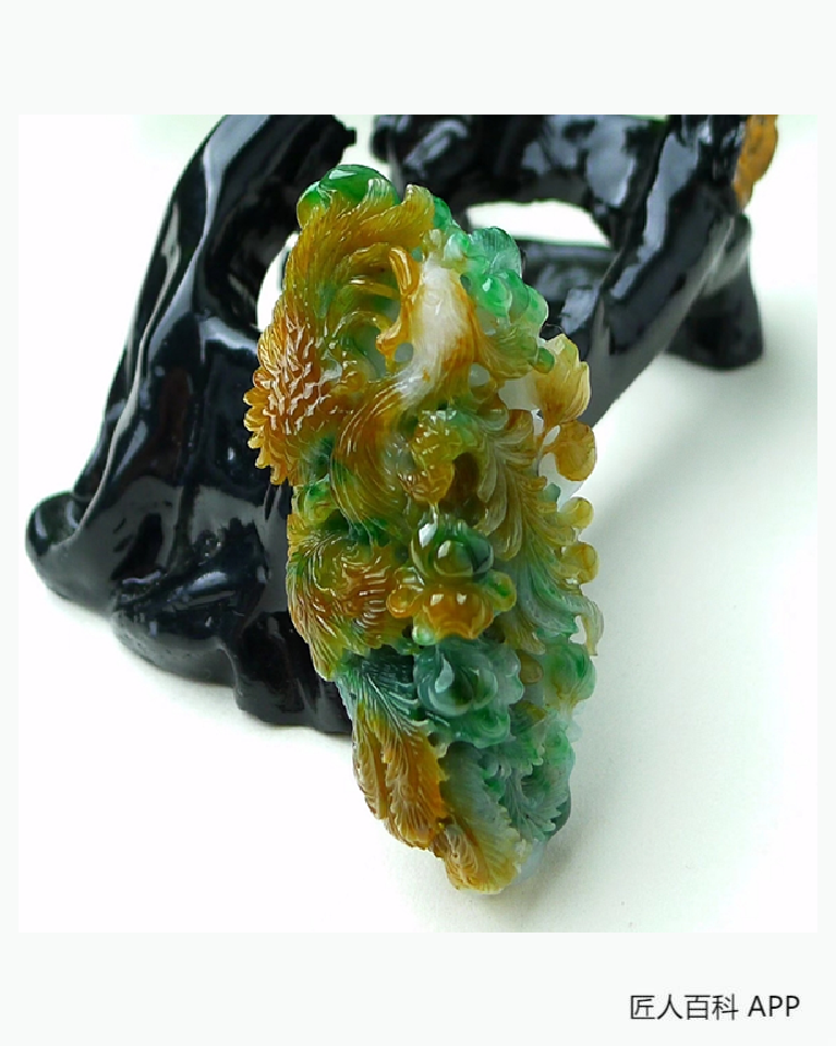 高雄(玉雕)的作品-高雄玉雕
