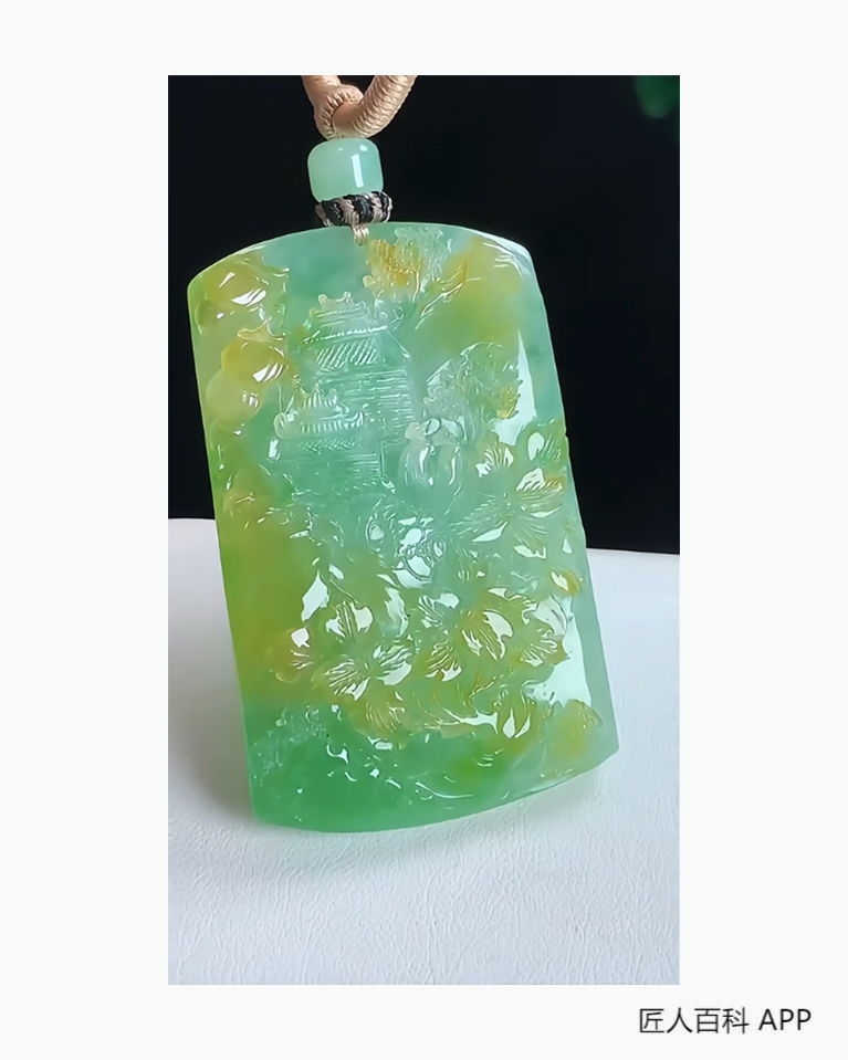 高雄(玉雕)的作品-高雄玉雕