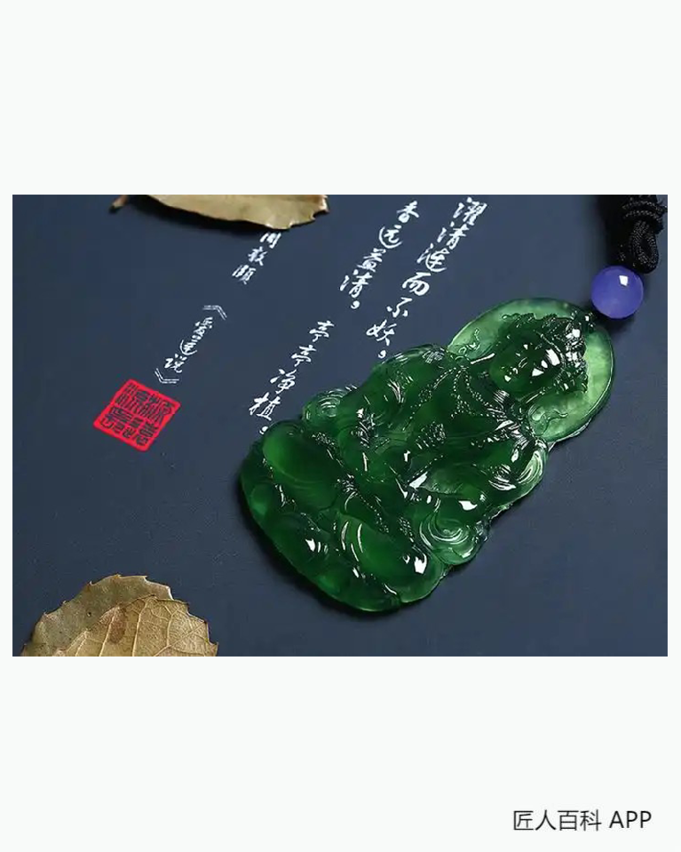郭猛的作品-郭猛玉雕