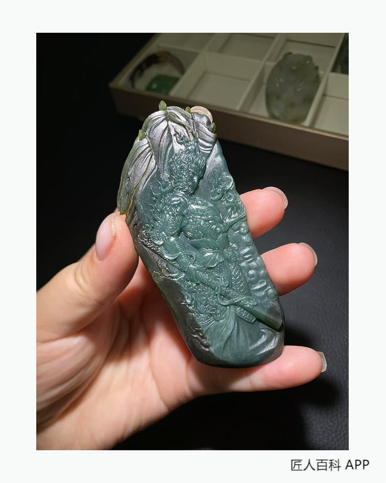 白舟君的作品-白舟君玉雕
