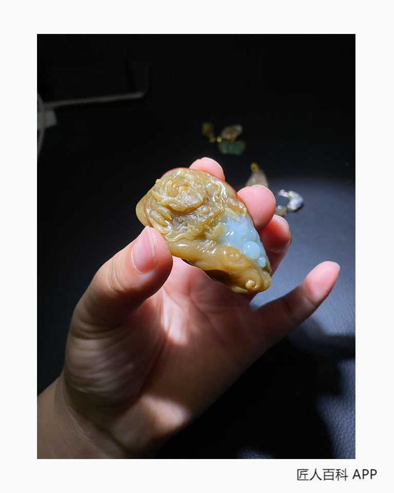 白舟君的作品-白舟君玉雕