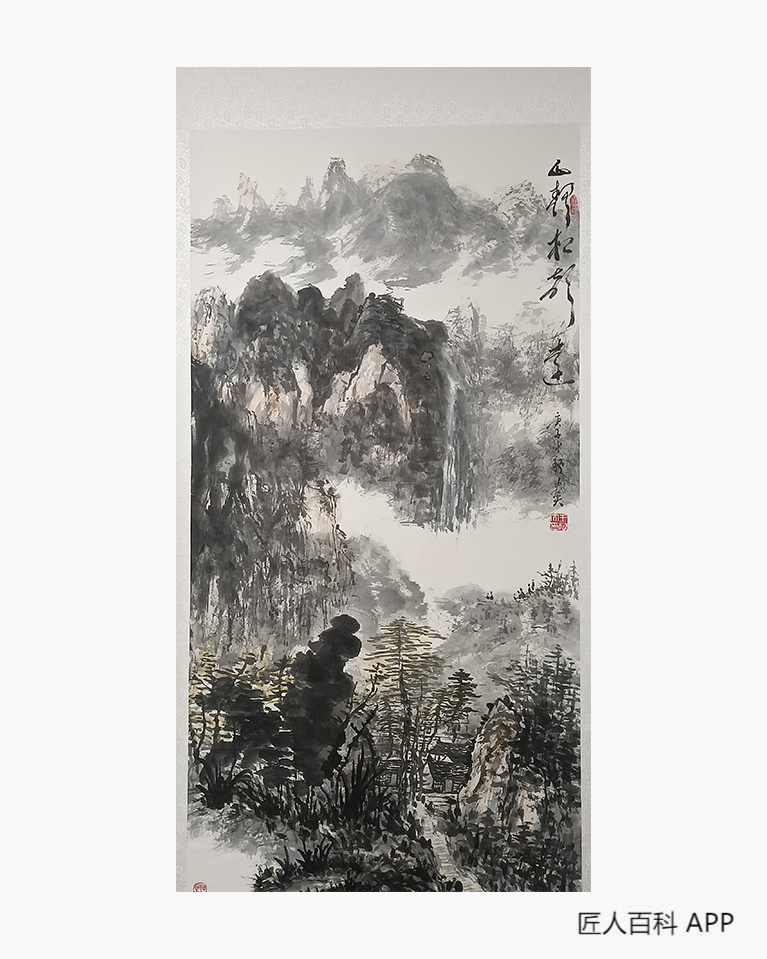 王宏大的作品-王宏大书画