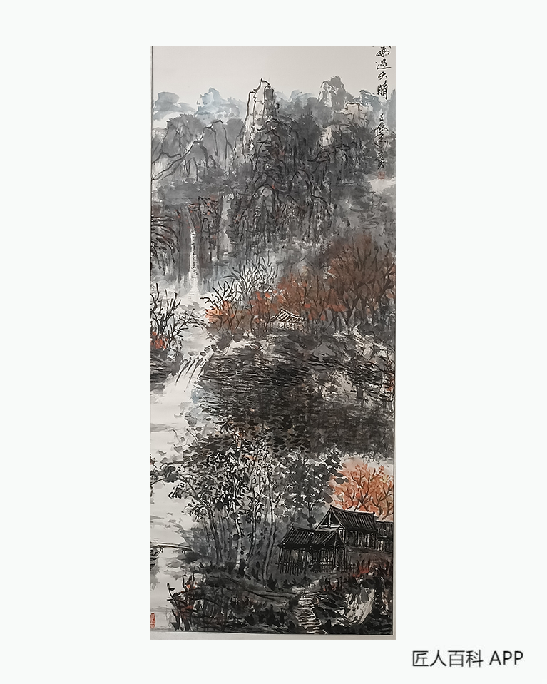 王宏大的作品-王宏大书画