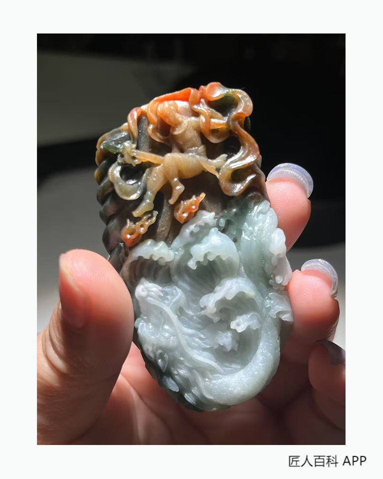 白舟君的作品-白舟君玉雕