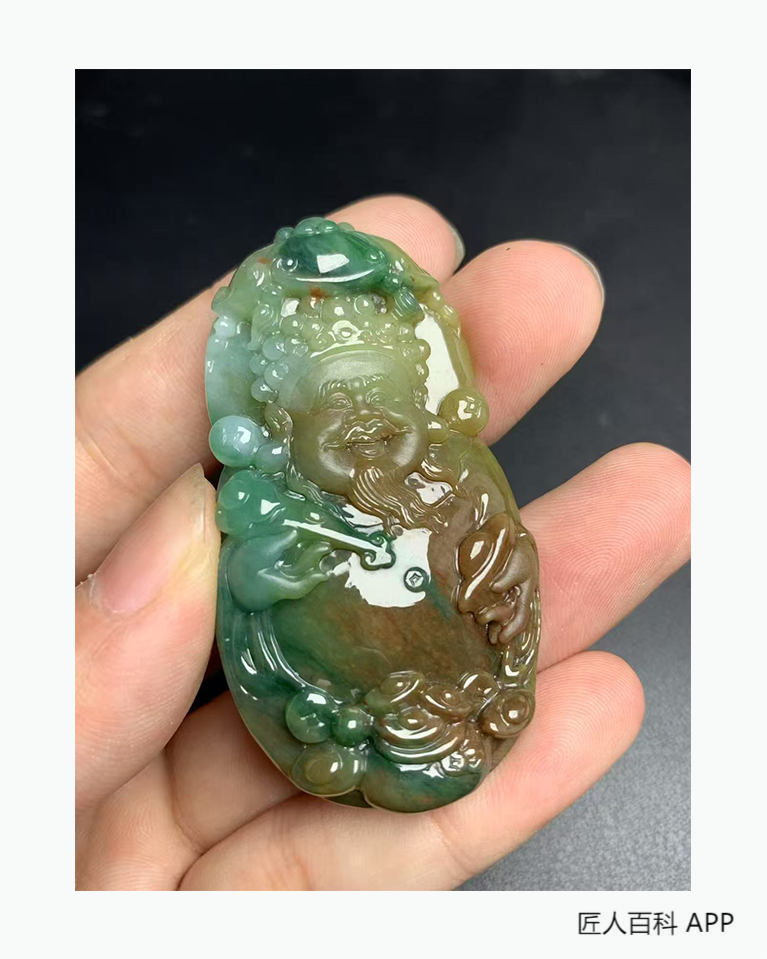 白舟君的作品-白舟君玉雕