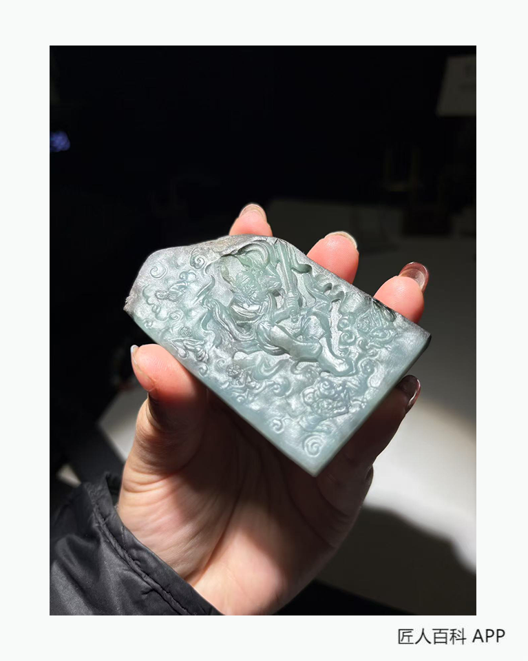白舟君的作品-白舟君玉雕