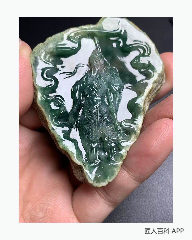 白舟君的作品-白舟君玉雕