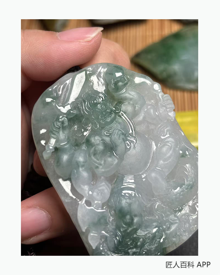 白舟君的作品-白舟君玉雕