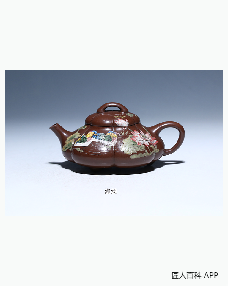 任松佩(任小松)的作品-任小松紫砂