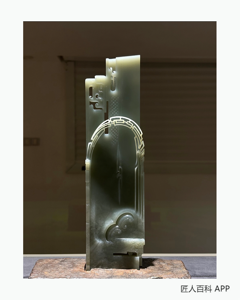林晨(和田玉雕刻师)的作品-林晨玉雕
