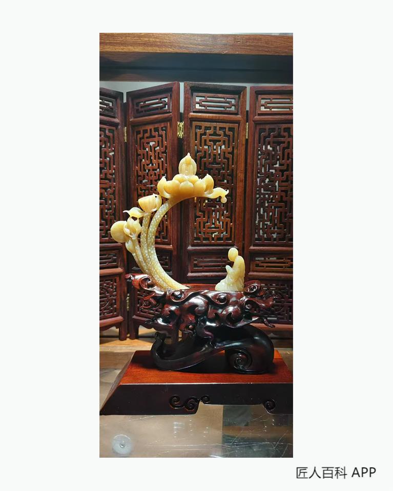 林晨(和田玉雕刻师)的作品-林晨玉雕
