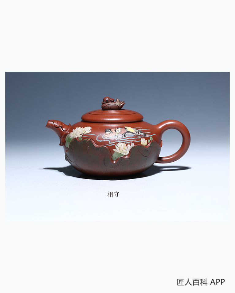 任松佩(任小松)的作品-任小松紫砂壶
