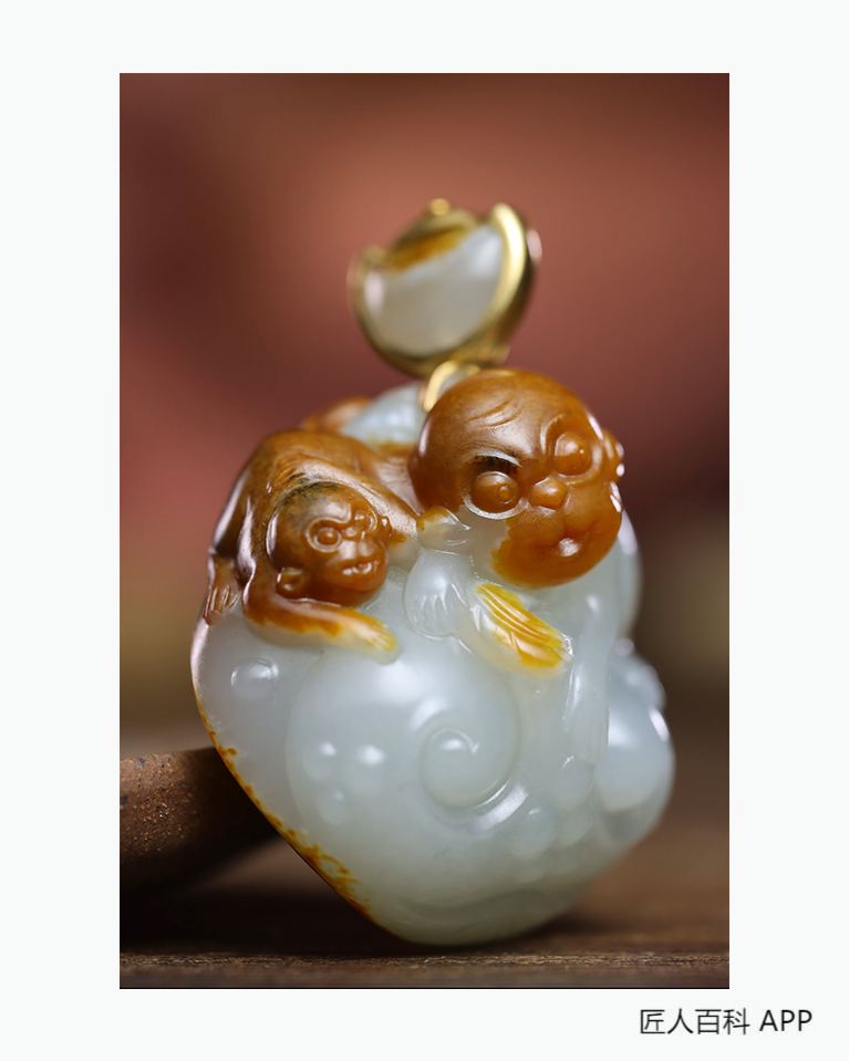 林晨(和田玉雕刻师)的作品-林晨玉雕