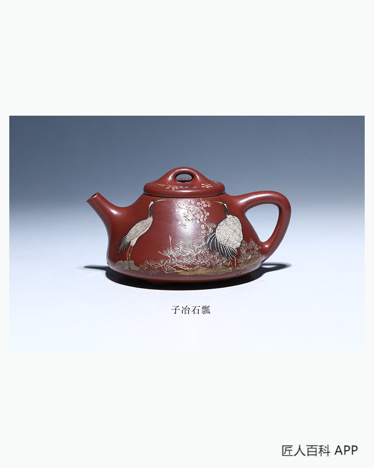 任松佩(任小松)的作品-任小松紫砂壶
