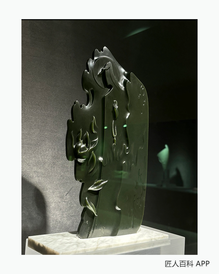 林晨(和田玉雕刻师)的作品-林晨玉雕