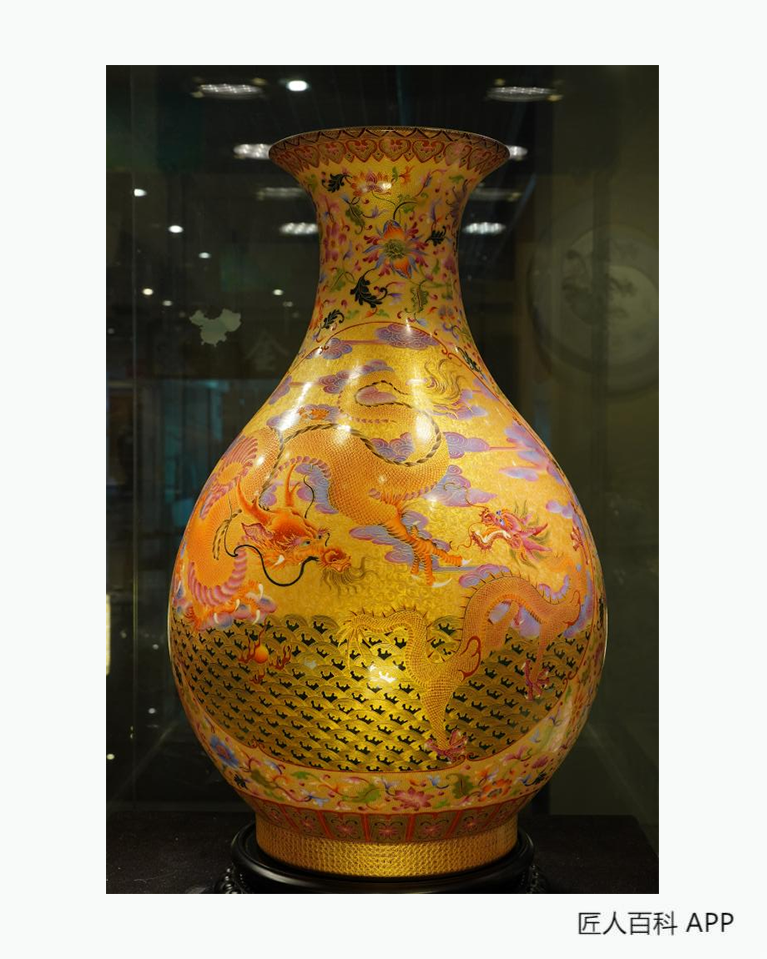冯宗凡的作品-冯宗凡瓷器