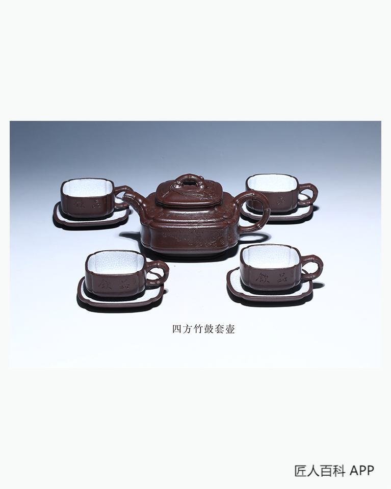 任松佩(任小松)的作品-任小松紫砂壶