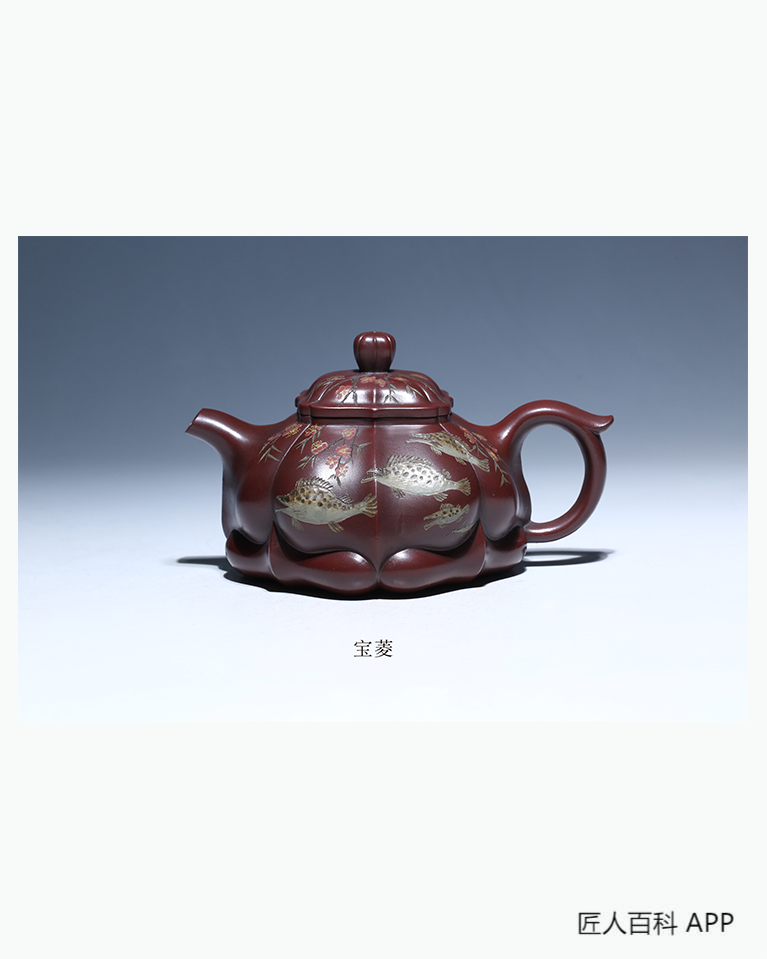 任松佩(任小松)的作品-任小松紫砂