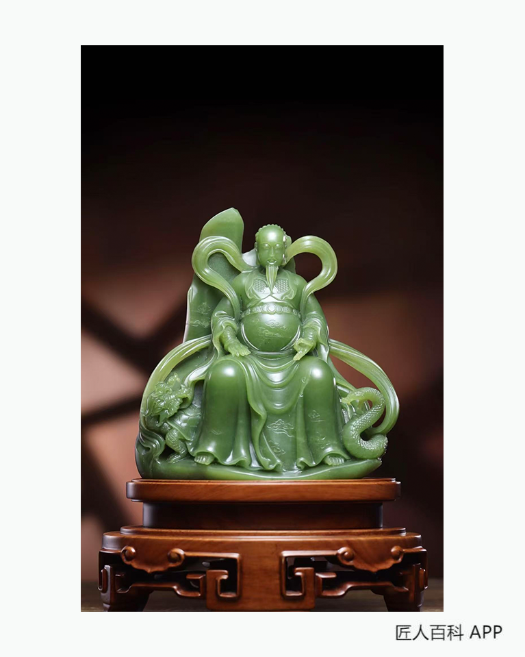 林晨(和田玉雕刻师)的作品-林晨玉雕